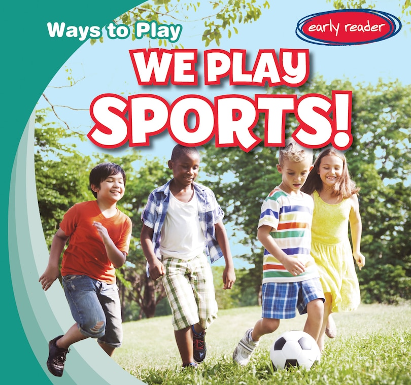 Front cover_We Play Sports!