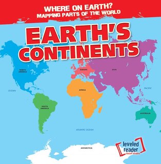 Front cover_Earth's Continents