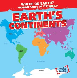 Front cover_Earth's Continents