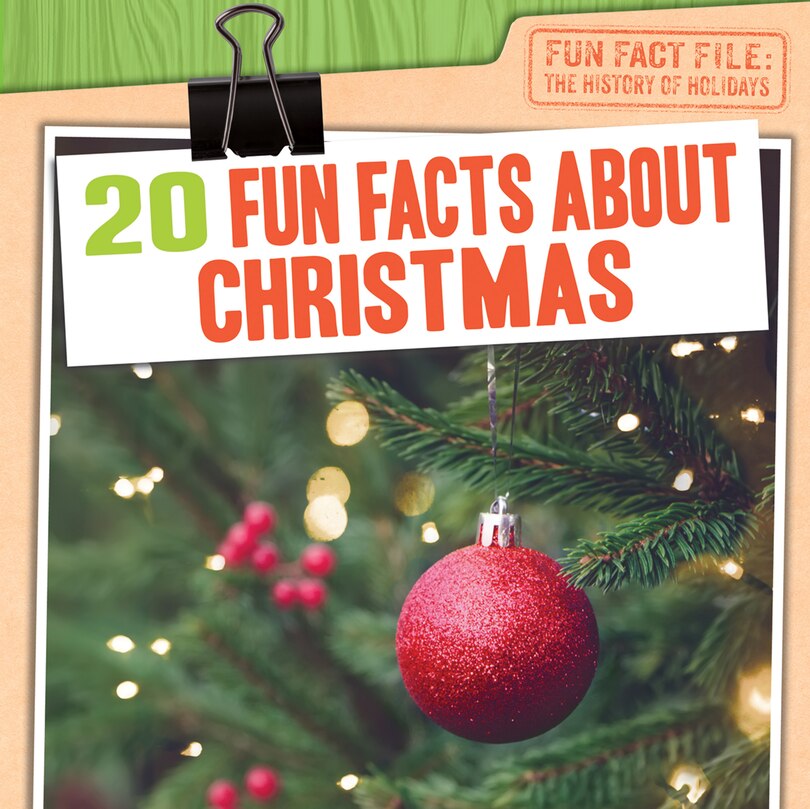 Front cover_20 Fun Facts about Christmas