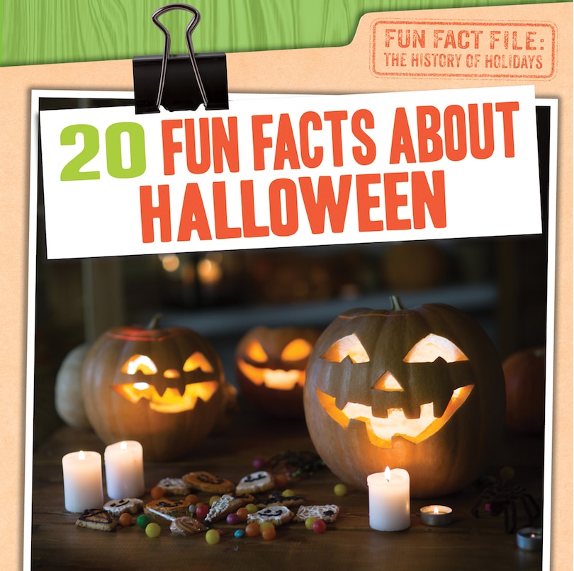 Front cover_20 Fun Facts about Halloween