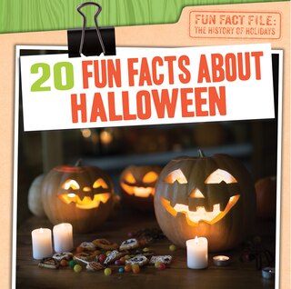 Front cover_20 Fun Facts about Halloween