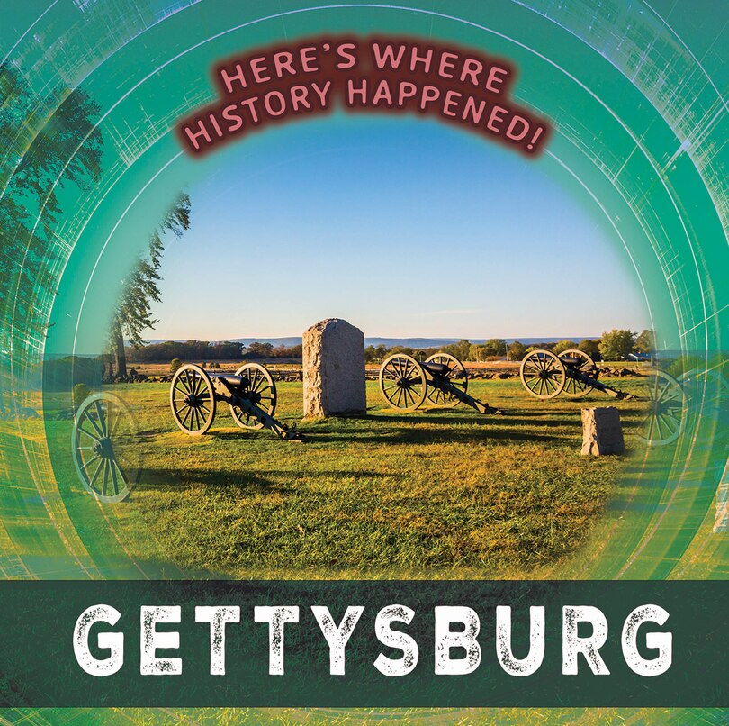 Front cover_Gettysburg