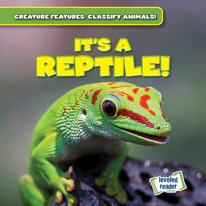 Front cover_It's a Reptile!
