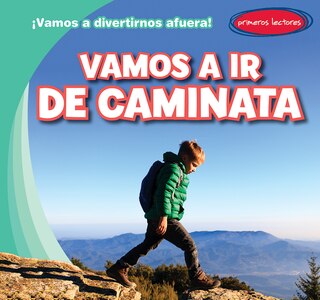 Front cover_Vamos a IR de Caminata (Let's Take a Hike)