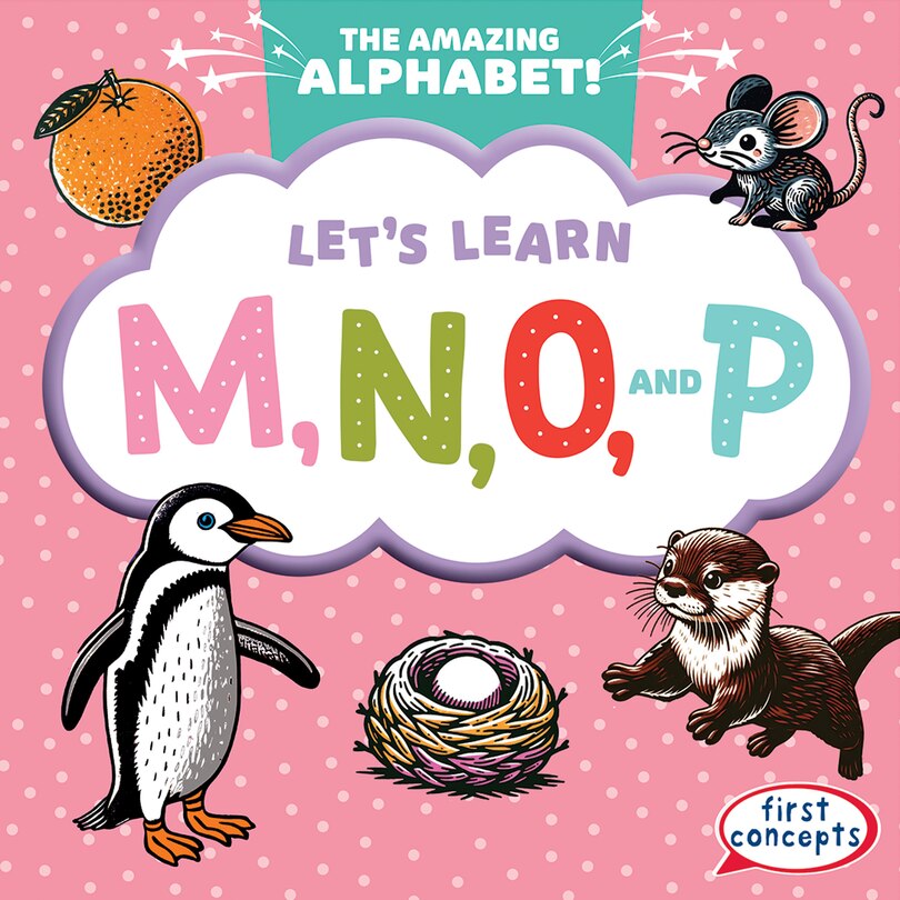 Front cover_Let's Learn M, N, O, and P
