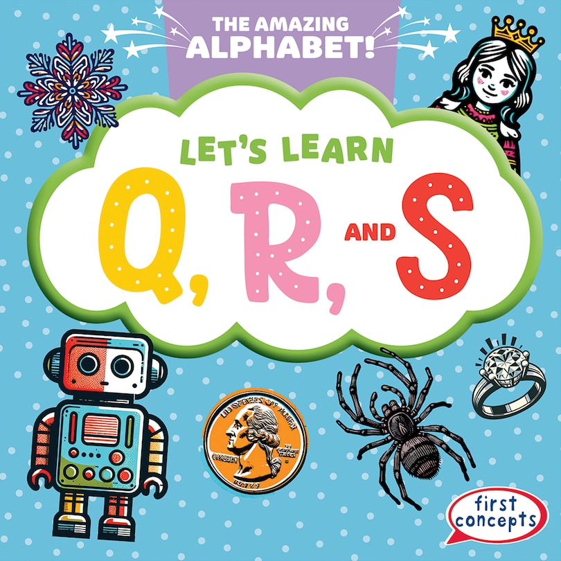 Couverture_Let's Learn Q, R, and S