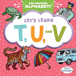 Front cover_Let's Learn T, U, and V