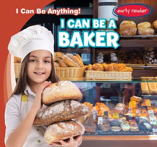 Front cover_I Can Be a Baker