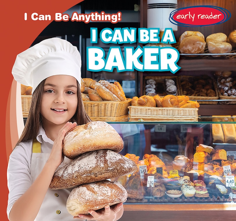 Front cover_I Can Be a Baker