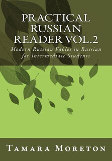 Couverture_Practical Russian Reader Vol.2