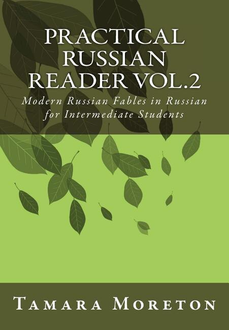 Couverture_Practical Russian Reader Vol.2