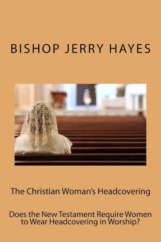 Front cover_The Christian Woman's Headcovering