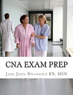Front cover_CNA Exam Prep
