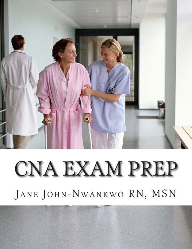 Front cover_CNA Exam Prep