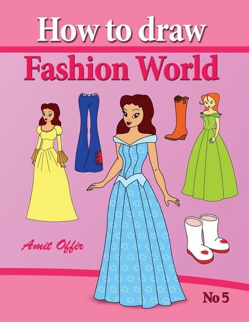 Front cover_how to draw fashion world