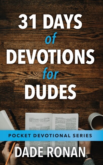 Front cover_31 Days of Devotions for Dudes