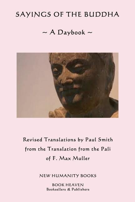 Couverture_Sayings of the Buddha