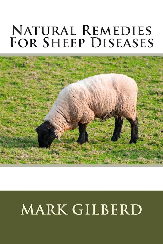 Front cover_Natural Remedies For Sheep Diseases