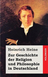 Front cover_Zur Geschichte der Religion und Philosophie in Deutschland