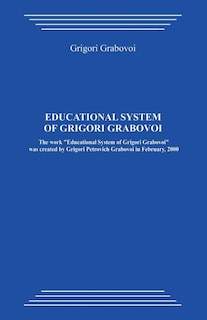 Front cover_Educational System of Grigori Grabovoi