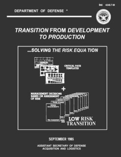 Front cover_Transition From Development to Production