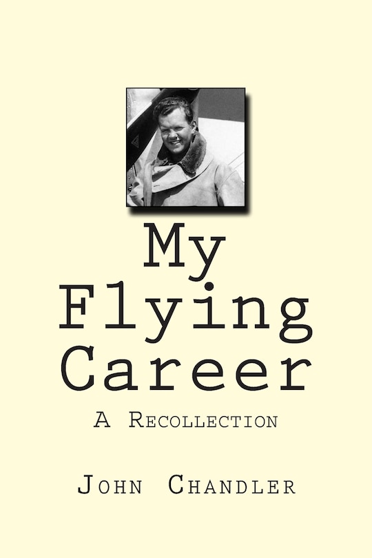 Front cover_My Flying Career