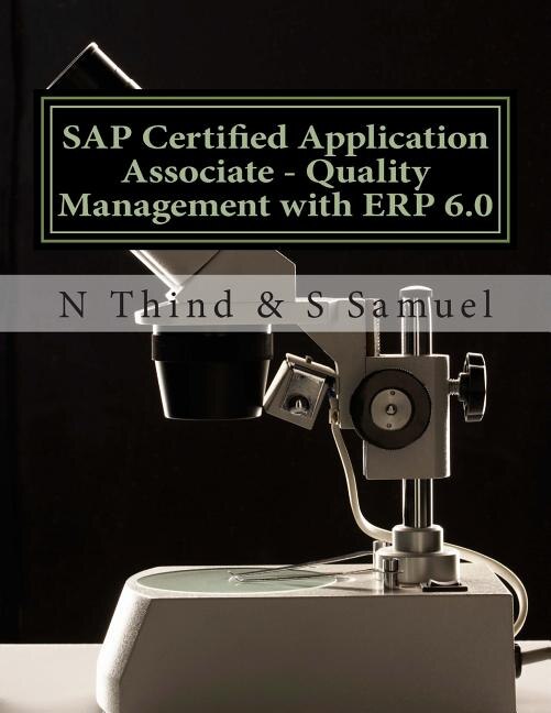 Front cover_SAP Certified Application Associate - Quality Management with ERP 6.0