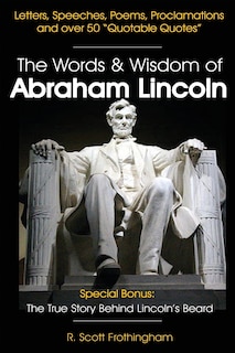 Front cover_The Words & Wisdom of Abraham Lincoln