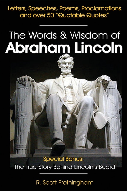 Front cover_The Words & Wisdom of Abraham Lincoln