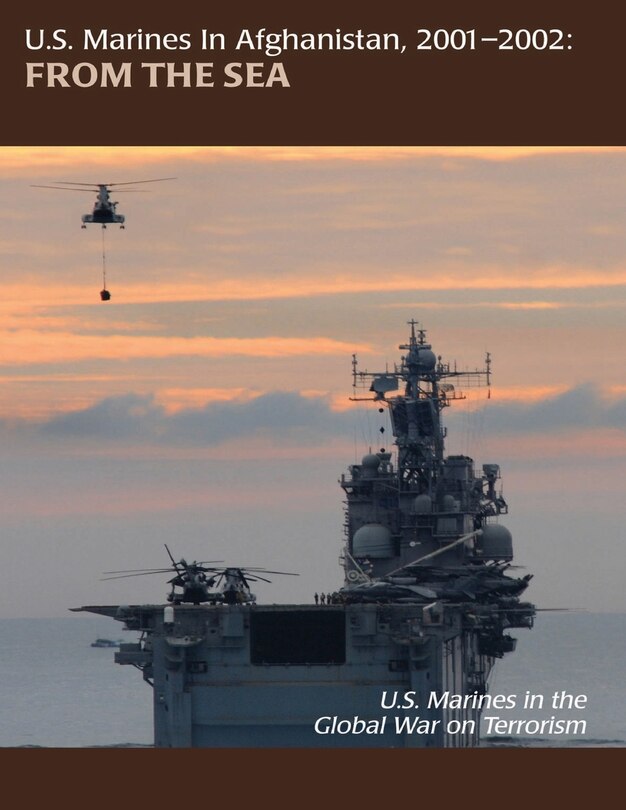Front cover_U.S. Marines In Afghanistan, 2001-2002, From The Sea