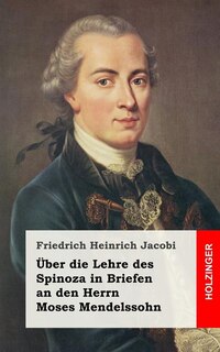 Couverture_Über die Lehre des Spinoza in Briefen an den Herrn Moses Mendelssohn