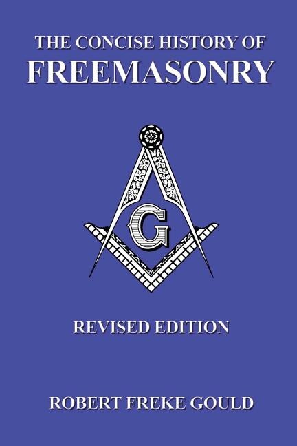 Couverture_The Concise History of Freemasonry