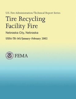 Front cover_Tire Recycling Facility Fire