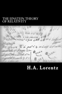 Front cover_The Einstein Theory of Relativity