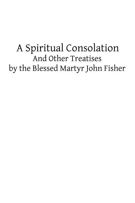 Front cover_A Spiritual Consolation