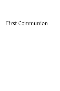 Couverture_First Communion
