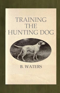 Couverture_Training the Hunting Dog