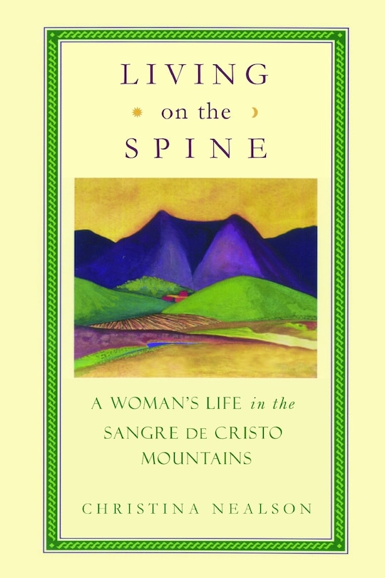 Couverture_Living on the Spine