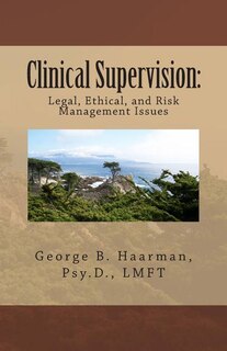 Front cover_Clinical Supervision