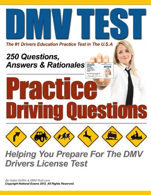 Front cover_DMV Test Practice Driving Questions