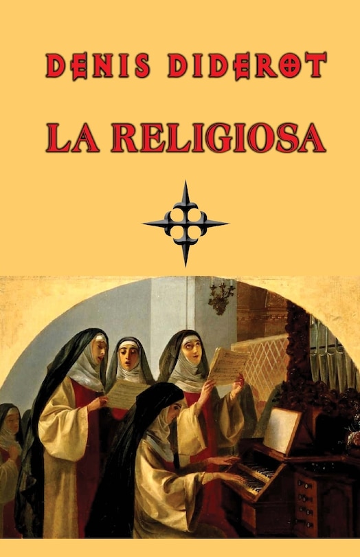Front cover_La religiosa