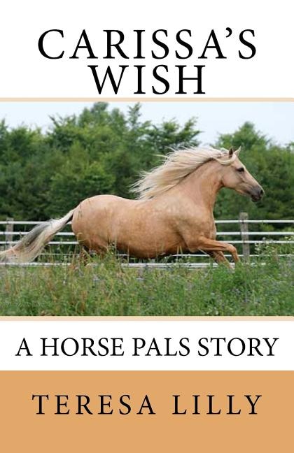 Front cover_Carissa's Wish A Horse Pals Story