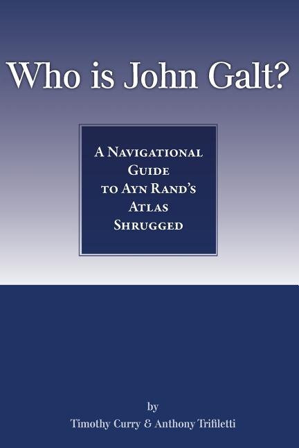 Front cover_Who Is John Galt?