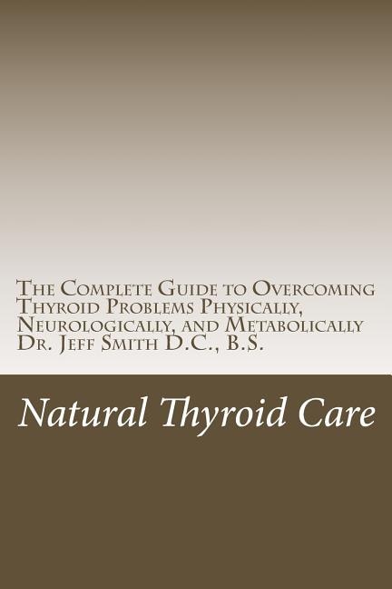 Front cover_Natural Thyroid Care