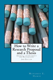 Front cover_How to Write a Research Proposal and Thesis