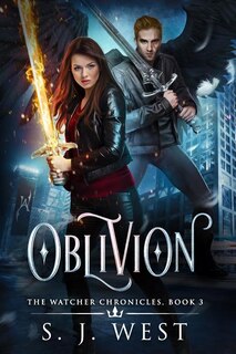Front cover_Oblivion (Book 3, the Watcher Chronicles)