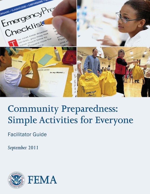 Front cover_Community Preparedness