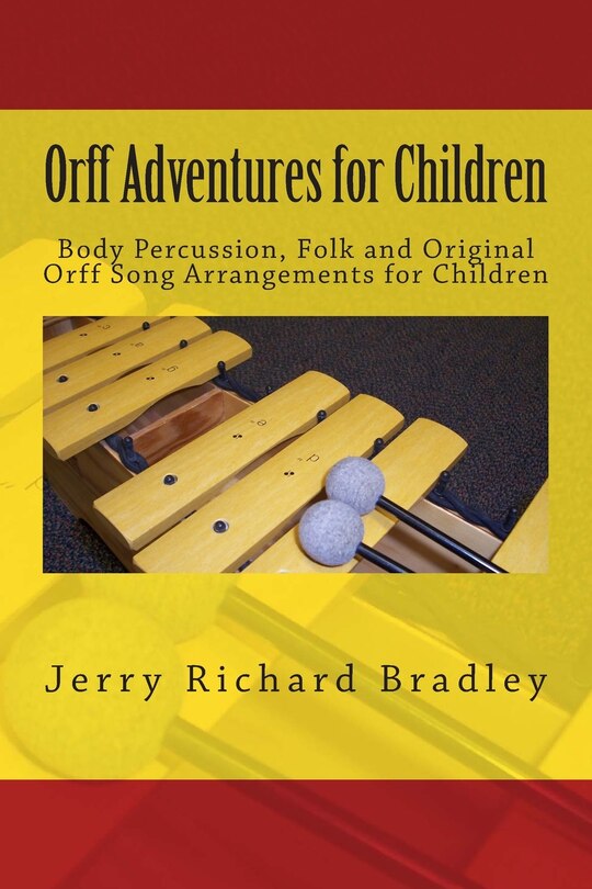 Couverture_Orff Adventures for Children