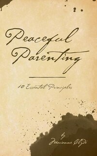 Front cover_Peaceful Parenting